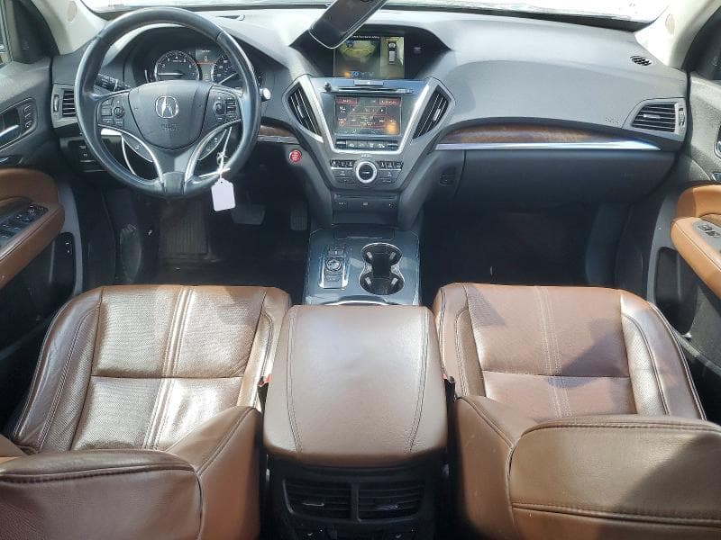 2017 ACURA MDX ADVANCE 8