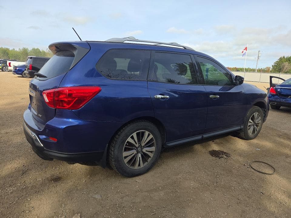 2017 NISSAN PATHFINDER S 3