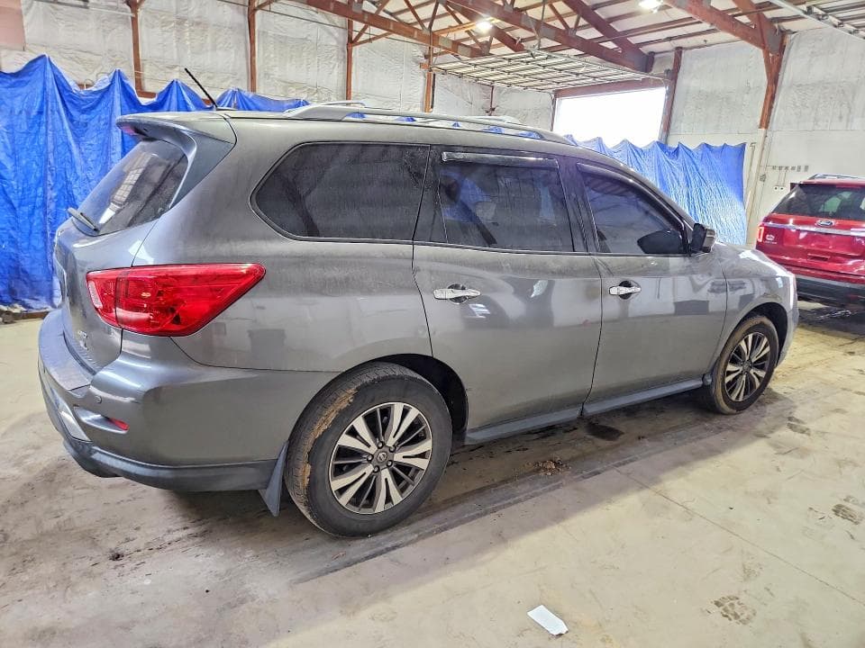 2017 NISSAN PATHFINDER SL 3