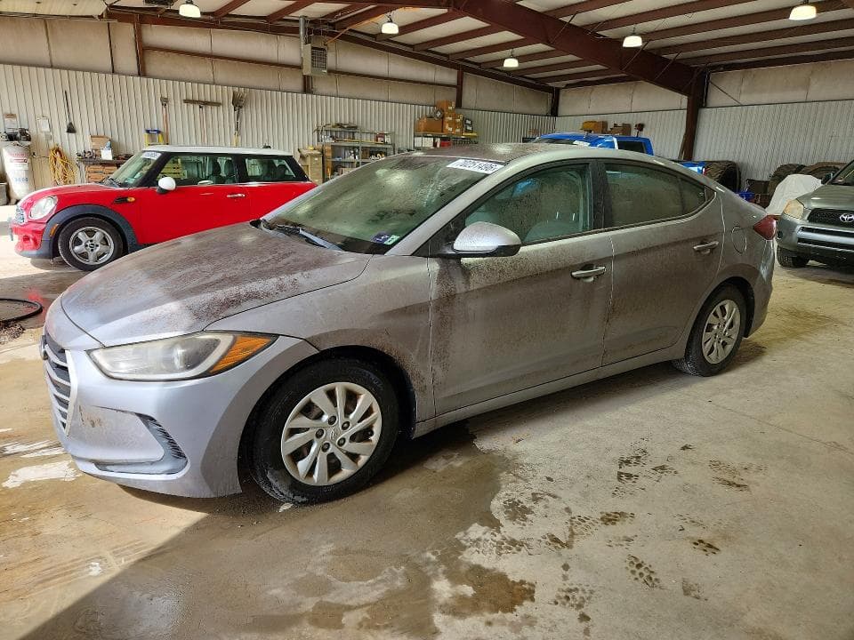 2017 HYUNDAI ELANTRA SE - 1