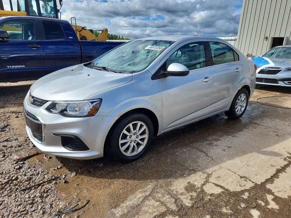 2017 CHEVROLET SONIC LT - 1