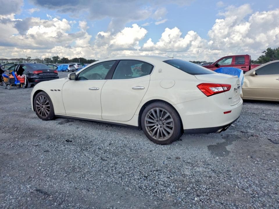 2017 MASERATI GHIBLI 2