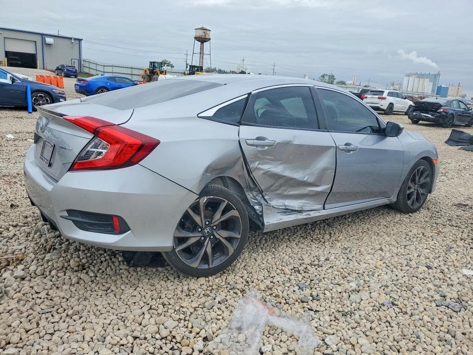2019 HONDA CIVIC SPORT 3