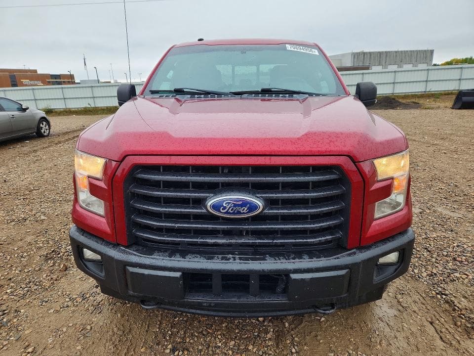 2017 FORD F150 SUPERCREW 5