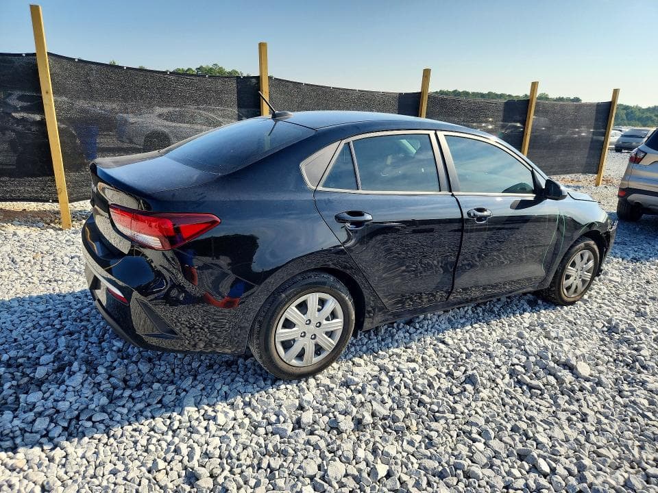 2022 KIA RIO LX 3