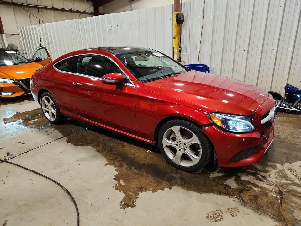 2017 MERCEDES-BENZ C 300 4MATIC 4