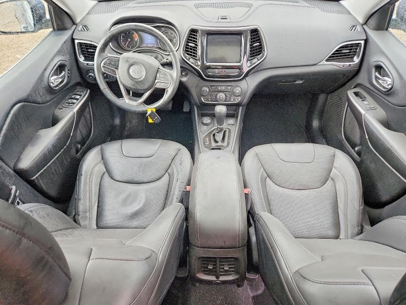 2019 JEEP CHEROKEE LIMITED 8