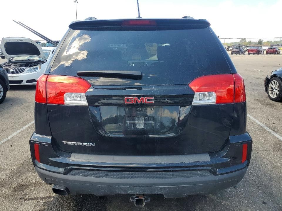 2017 GMC TERRAIN SLT 6