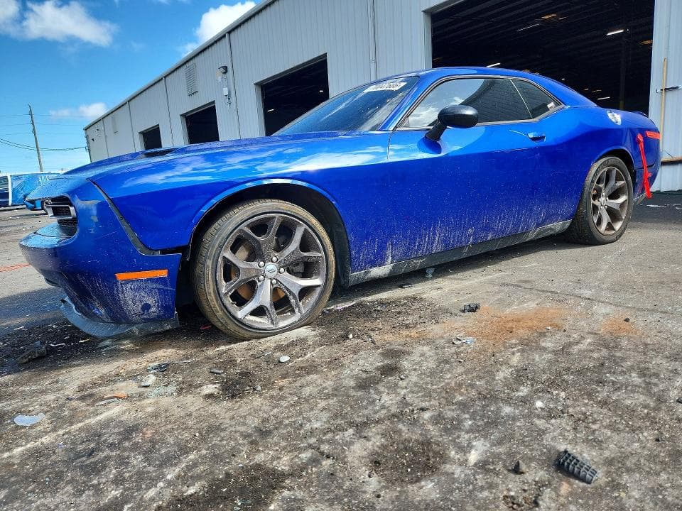 2018 DODGE CHALLENGER SXT - 1