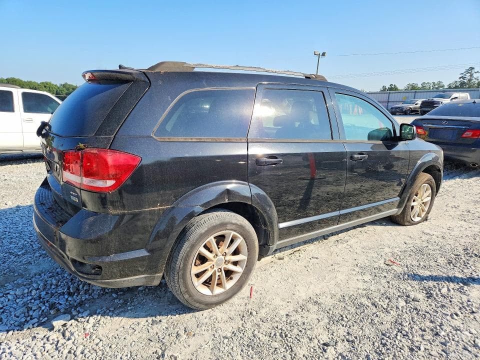 2017 DODGE JOURNEY SXT 3