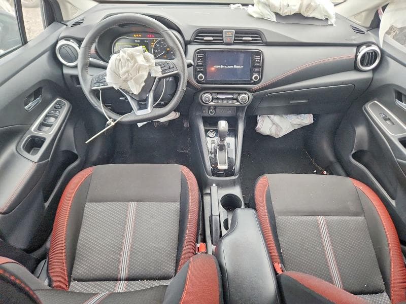 2025 NISSAN VERSA SR 8