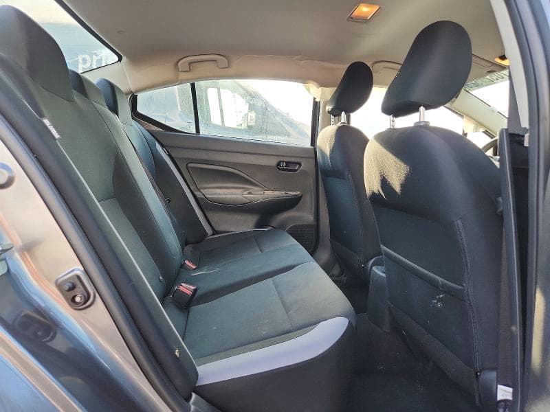2025 NISSAN VERSA S 10
