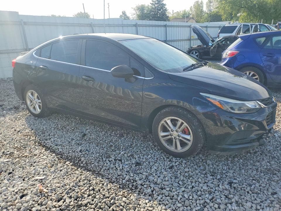 2017 CHEVROLET CRUZE LT 4
