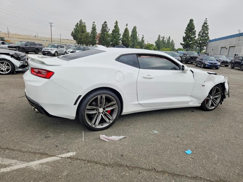 2017 CHEVROLET CAMARO SS 3