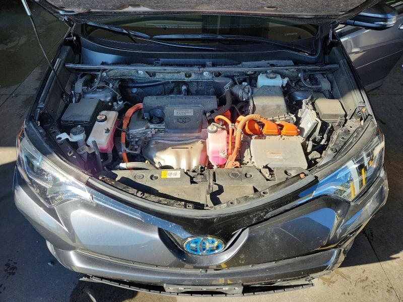 2017 TOYOTA RAV4 HV LIMITED 12