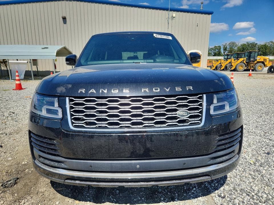 2020 LAND ROVER RANGE ROVER HSE 5