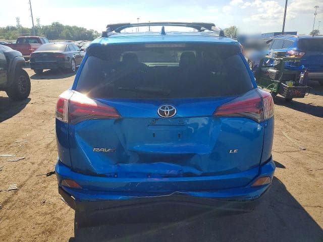 2017 TOYOTA RAV4 LE 6