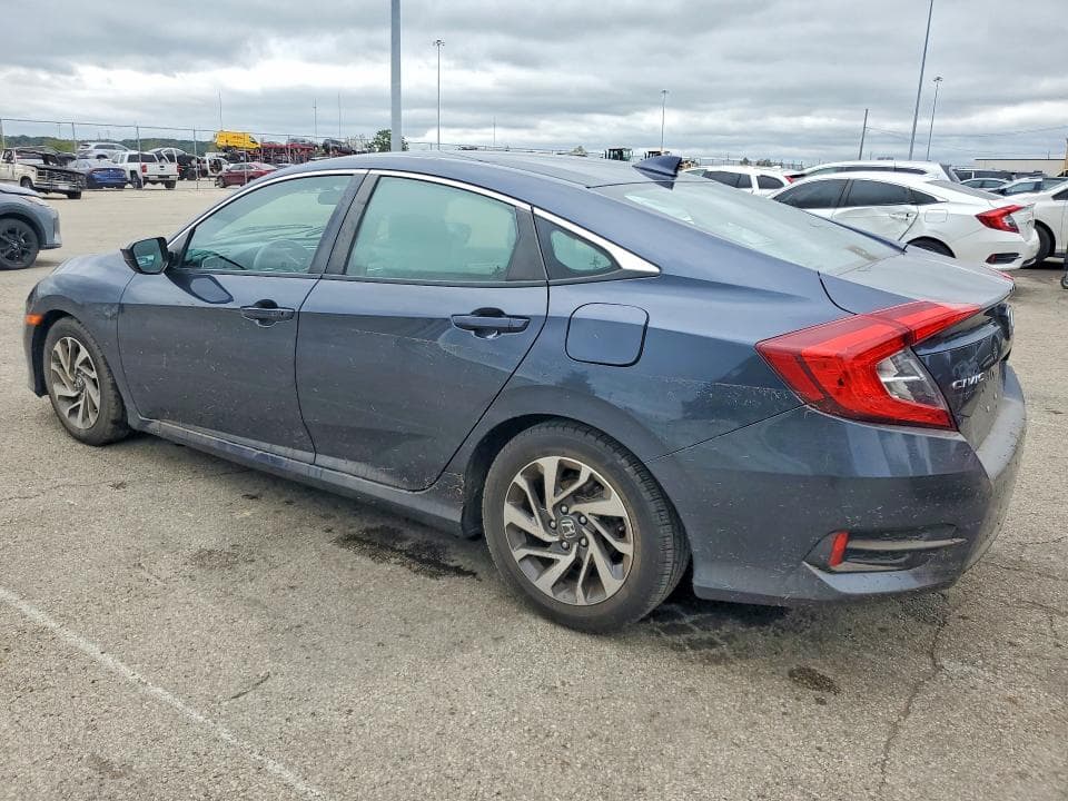 2017 HONDA CIVIC EX 2