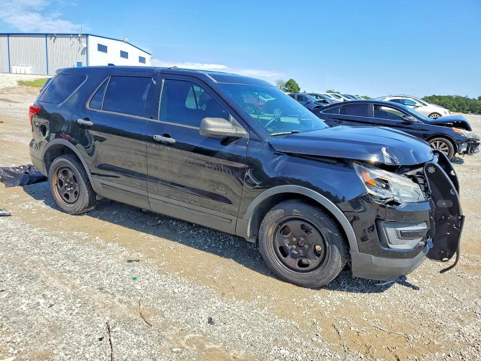 2017 FORD EXPLORER POLICE INTERCEPTOR 4