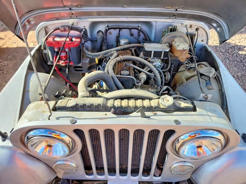 1983 JEEP JEEP CJ5 11