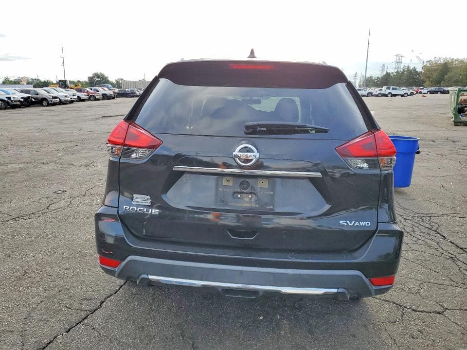 2017 NISSAN ROGUE SV 6