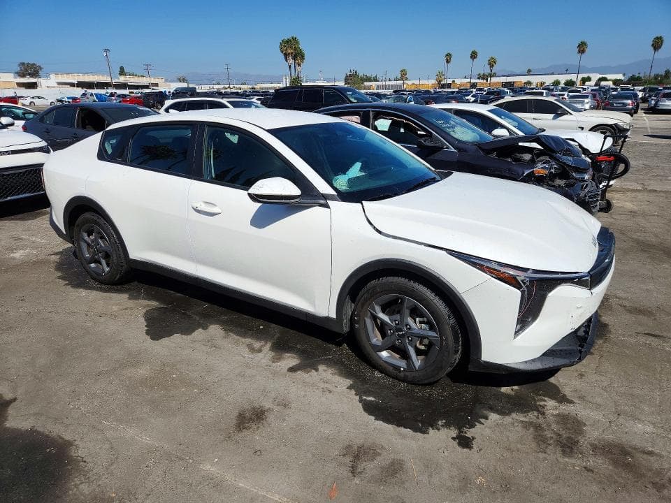 2025 KIA K4 LXS 4