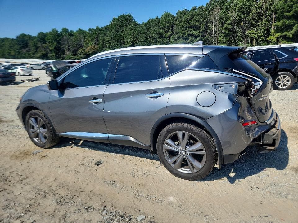 2021 NISSAN MURANO PLATINUM 2