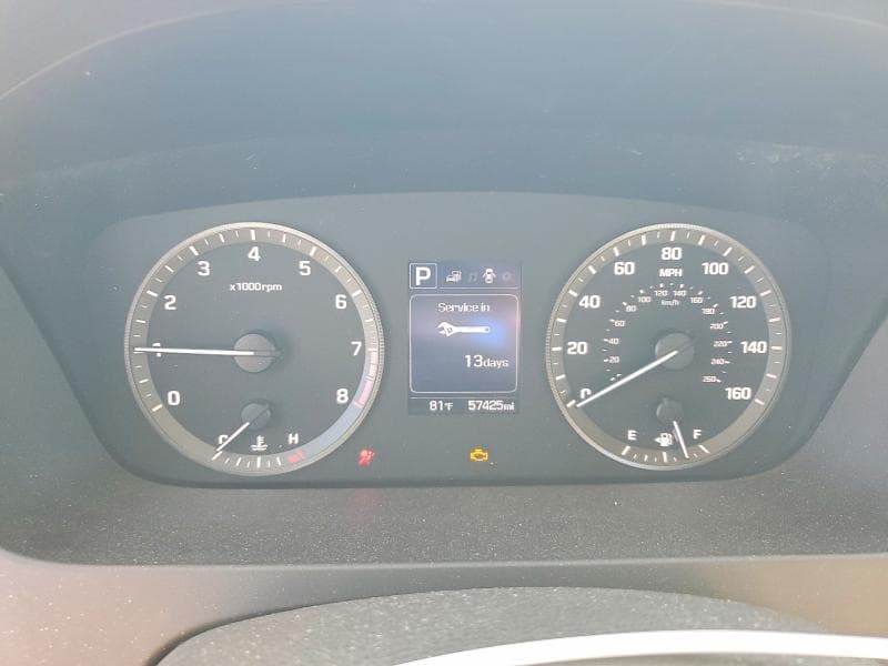 2017 HYUNDAI SONATA SE 9