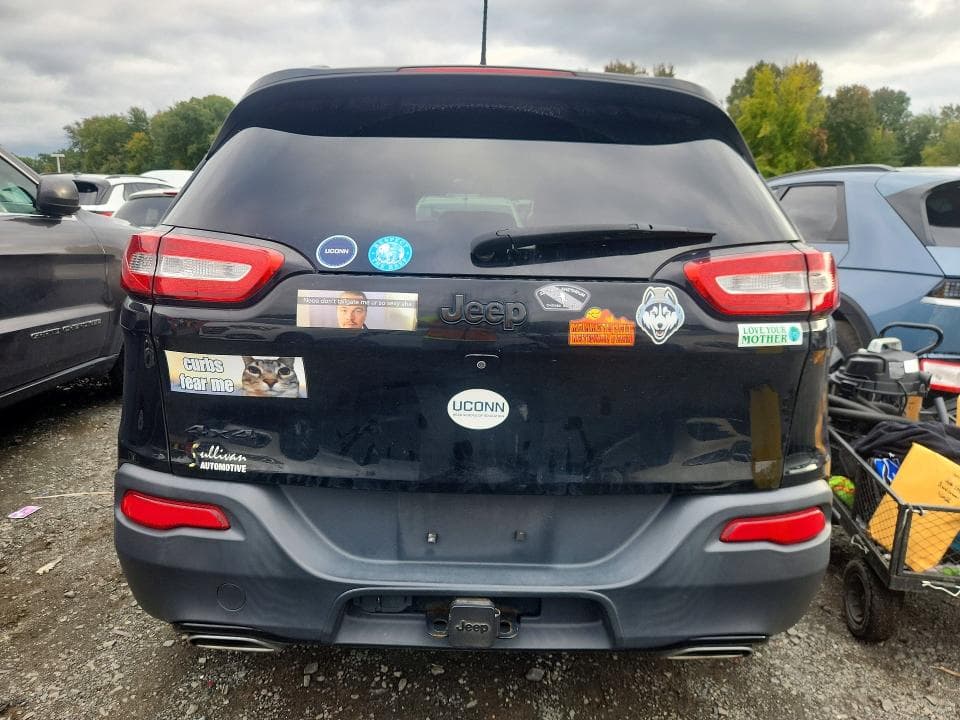 2018 JEEP CHEROKEE LATITUDE 6