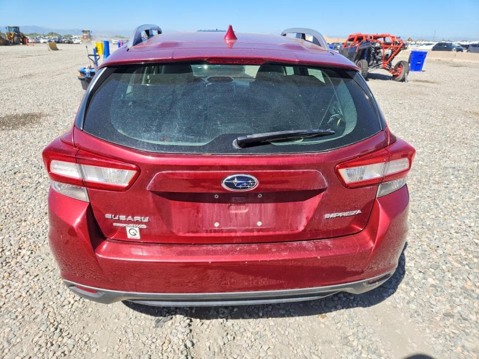 2018 SUBARU IMPREZA PREMIUM 6