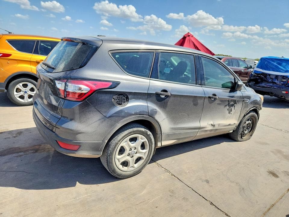 2018 FORD ESCAPE S 3