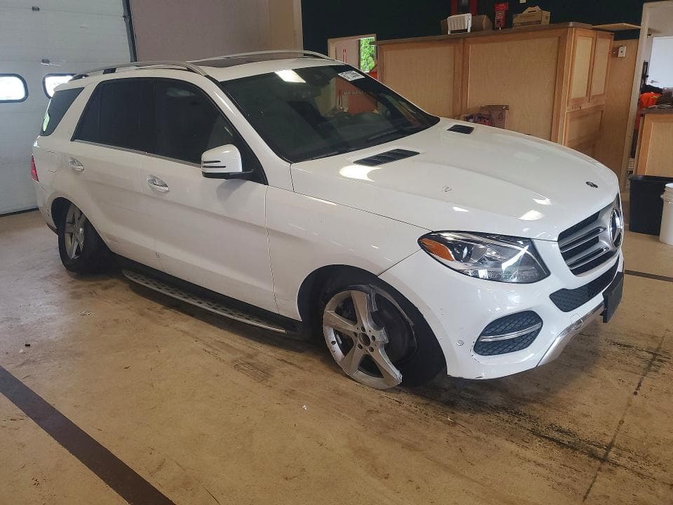 2018 MERCEDES-BENZ GLE 350 4MATIC 4