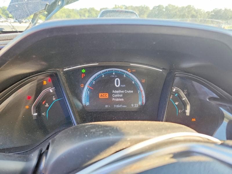 2019 HONDA CIVIC LX 9