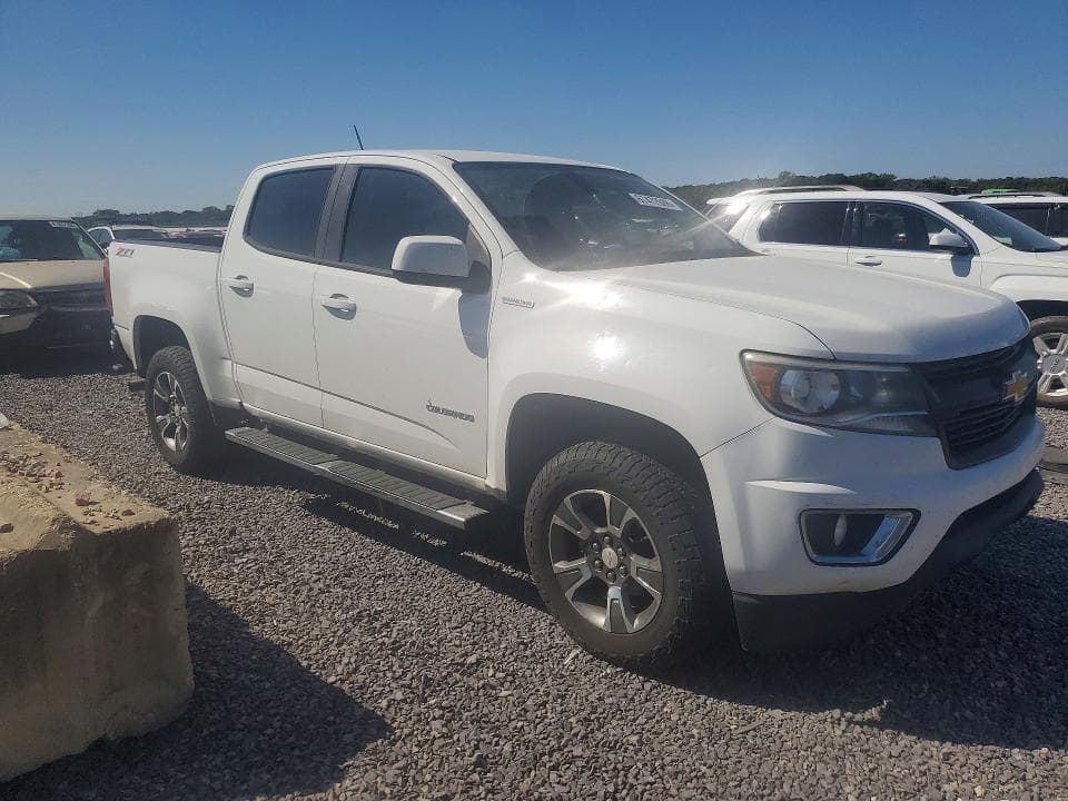 2017 CHEVROLET COLORADO Z71 4