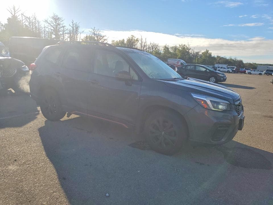 2021 SUBARU FORESTER SPORT 4
