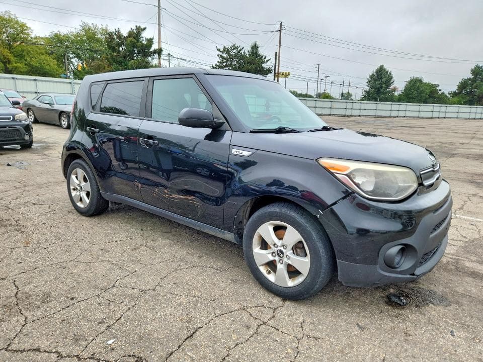 2017 KIA SOUL BASE 4