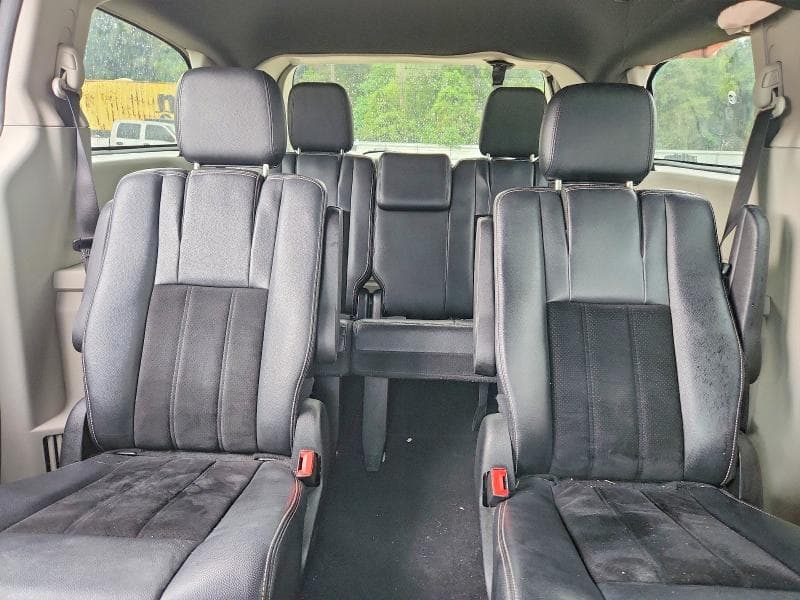 2017 DODGE GRAND CARAVAN SXT 10