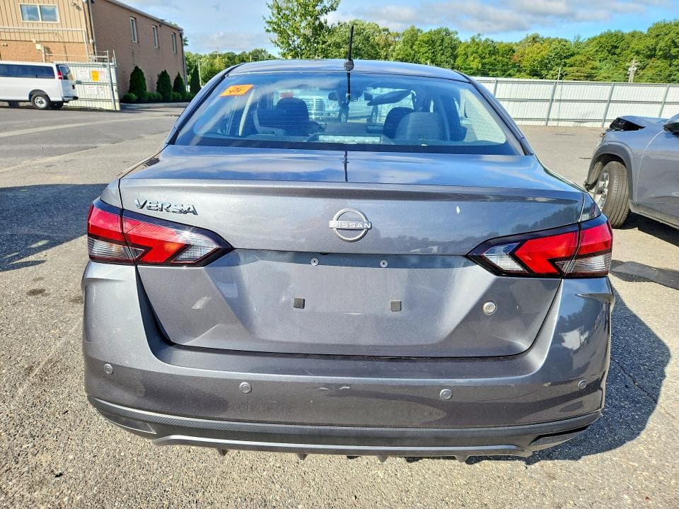 2025 NISSAN VERSA S 6