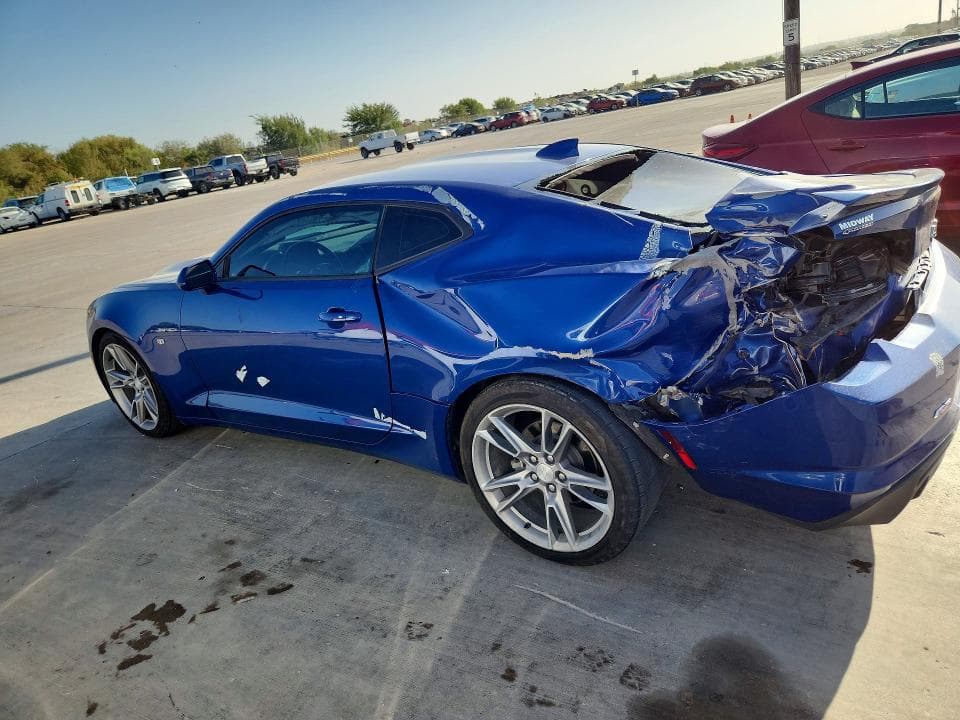 2022 CHEVROLET CAMARO RS 2