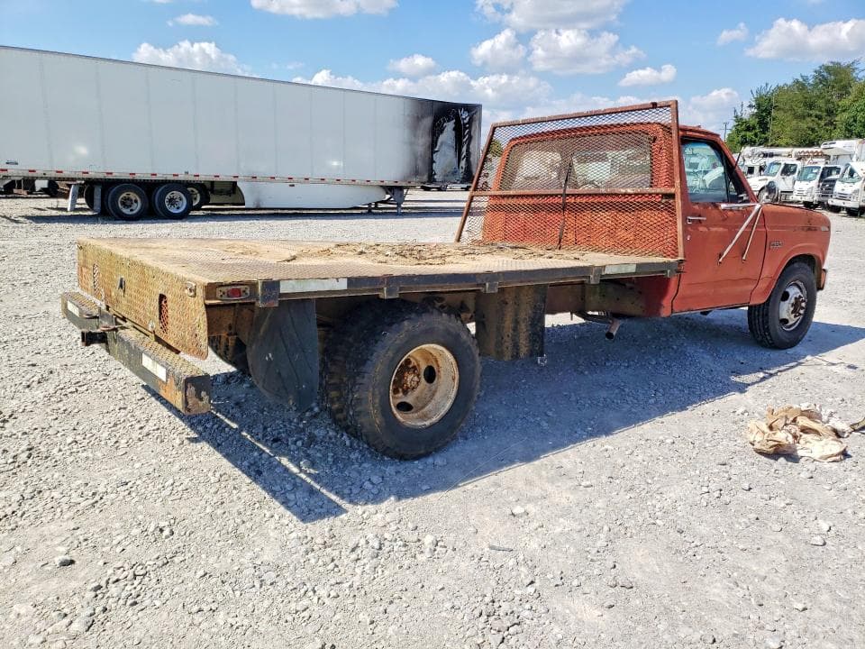 1983 FORD F250W/TRLR 3
