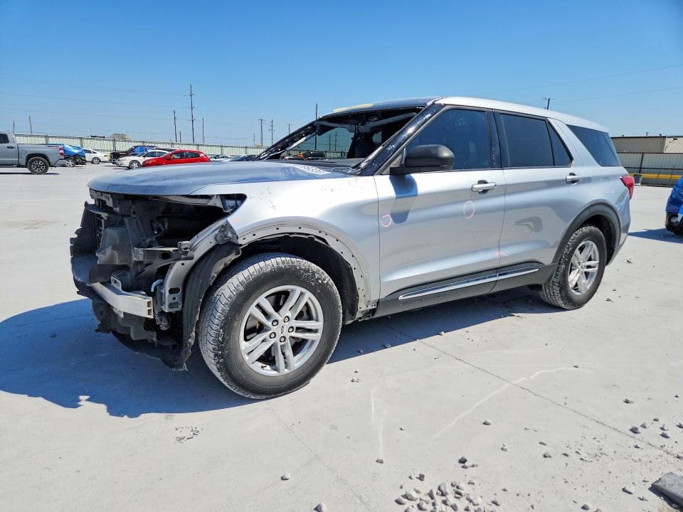 2020 FORD EXPLORER XLT - 1
