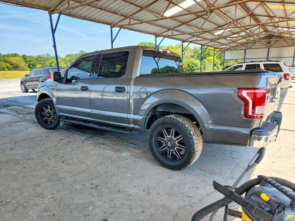 2017 FORD F150 SUPERCREW 2
