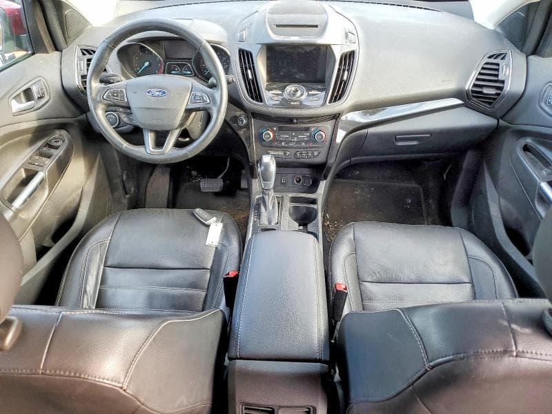 2018 FORD ESCAPE TITANIUM 8