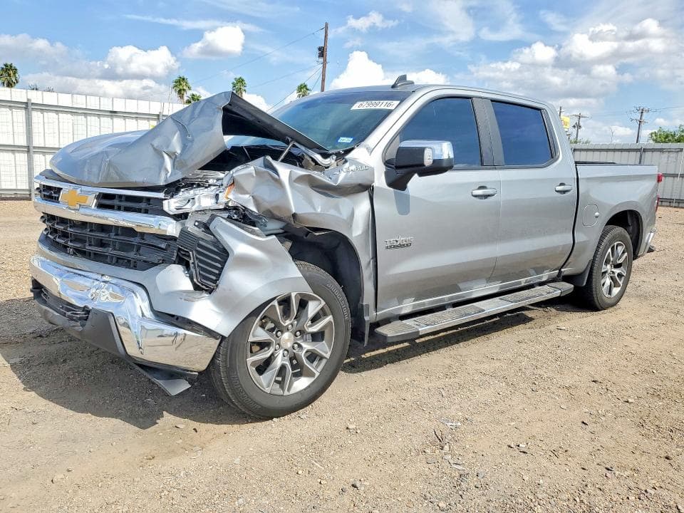 2024 CHEVROLET SILVERADO C1500 LT
