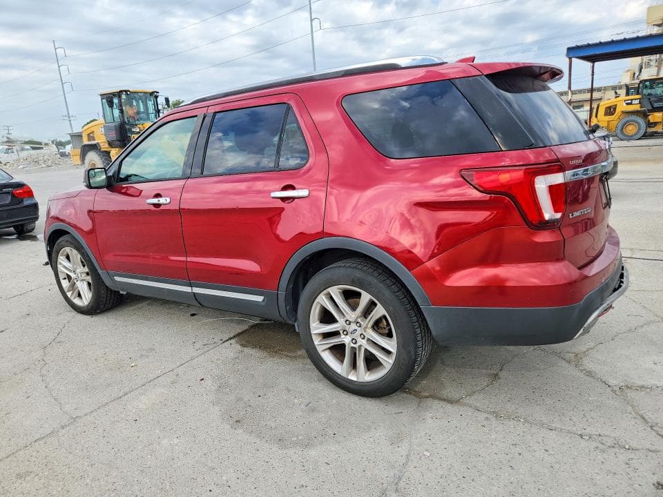 2017 FORD EXPLORER LIMITED 2