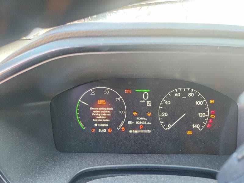 2024 HONDA CR-V SPORT 9