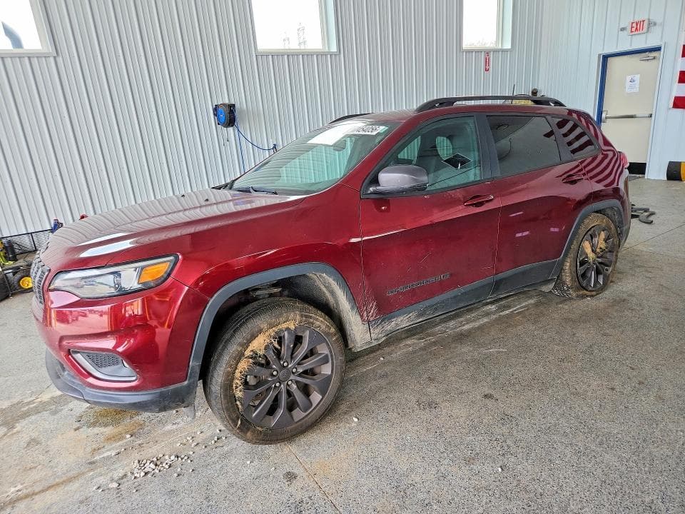 2021 JEEP CHEROKEE LATITUDE LUX - 1