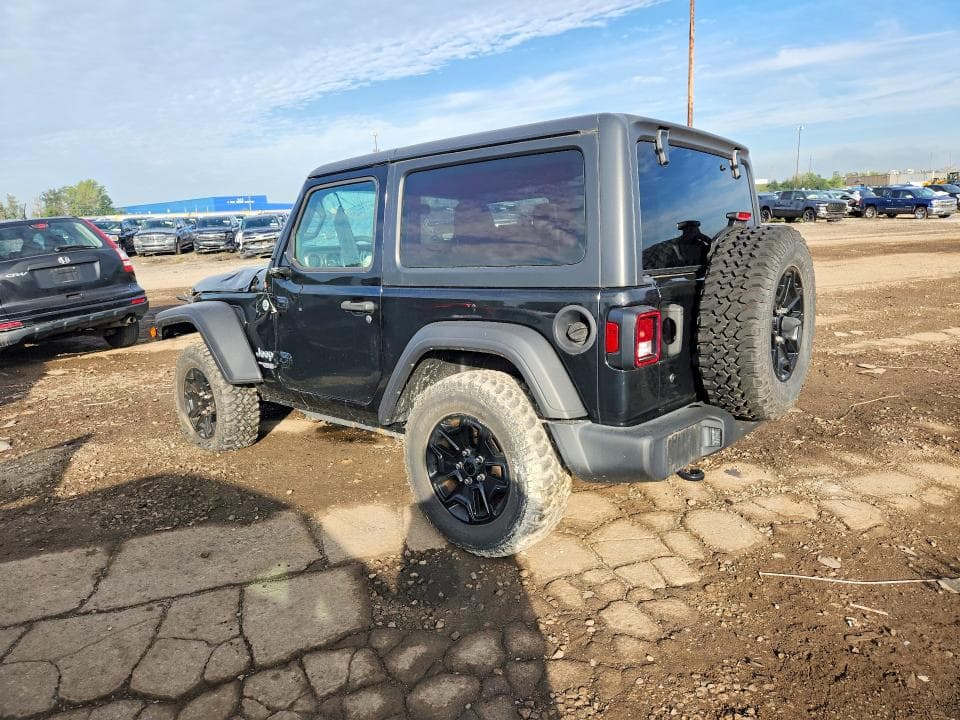 2019 JEEP WRANGLER SPORT 2