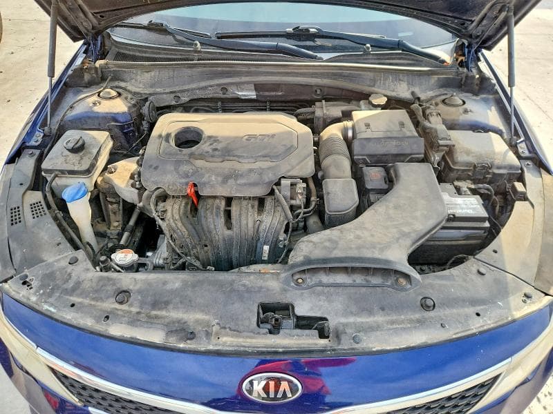 2017 KIA OPTIMA LX 11