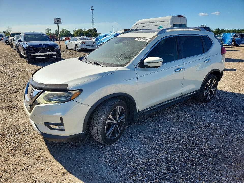 2017 NISSAN ROGUE SL